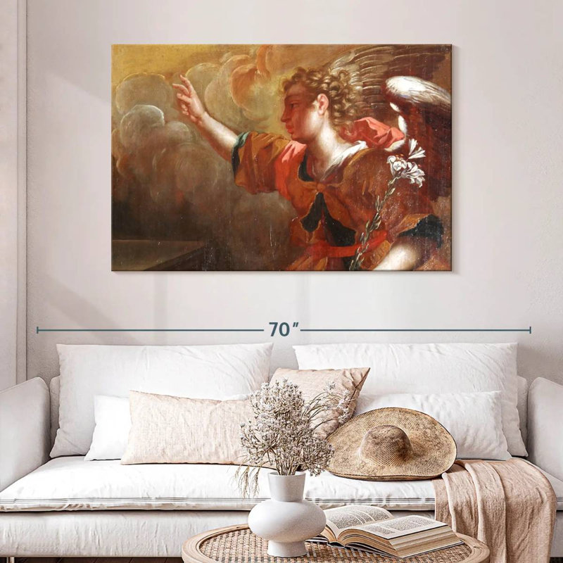 Leisha Gabriel, 32" H x 48" W