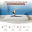 Matelas pliant en mousse viscoélastique gélifiée 6 "| Pour lit escamotable-1024393181