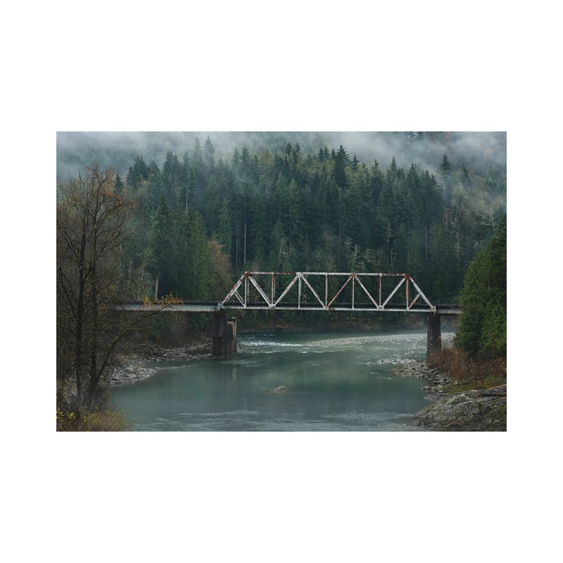Morning Fog by Louis Ruth - Wrapped Canvas Print, 20.32 cm H x 30.48 cm W