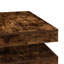 Coffee Table 360-Degree Rotatable 90X90x34.5 Cm-807142763