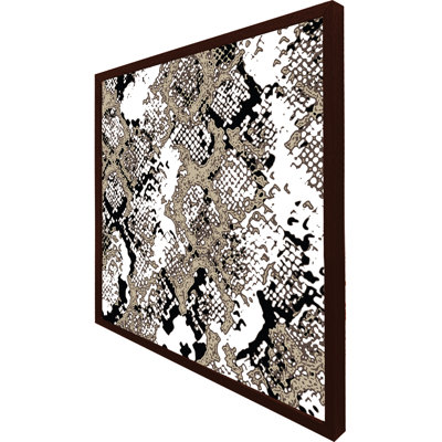 Mantra Grunge Pattern - Single Picture Frame Print