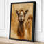 Camel Study Boho - Wrapped Canvas-730127961-730127965