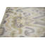 Tapis beige / gris / brun clair noué à la main Ikat