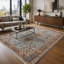Oriental Cotton and Chenille Flatweave Area Rug-327477663