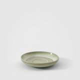 Villeroy & Boch - Perlemor Alga Espresso Cup Saucer, 3.25 in, Premium Porcelain , Made in Germany, Dishwasher and Microwave Safe, green