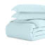 Ensemble de housse de couette bouffante à motif de chevrons Simply Soft🅫-24357436-24357434