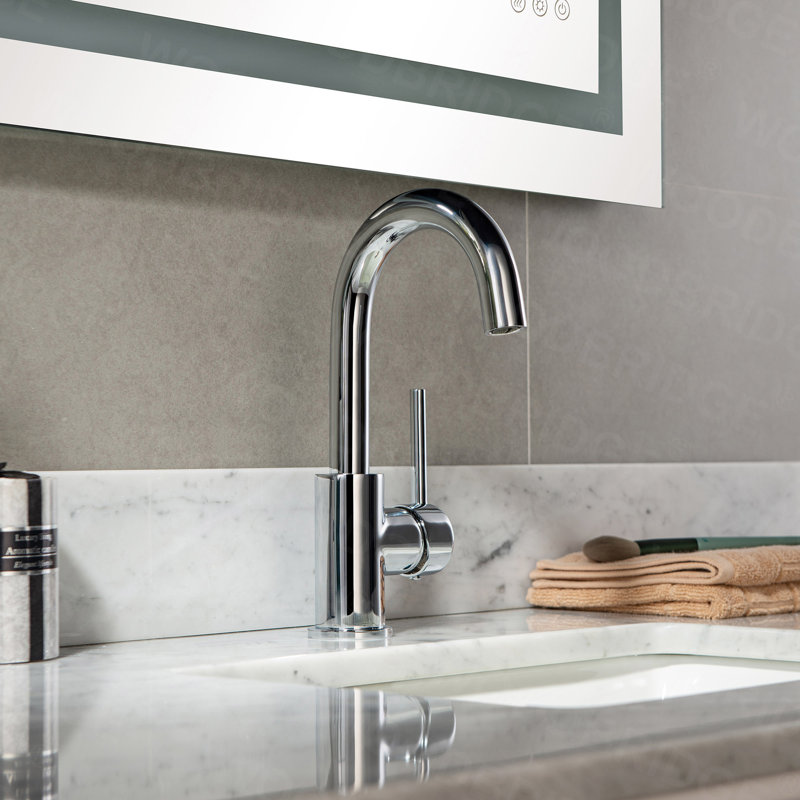 WoodBridge Pull Down Kitchen Faucet, Chrome