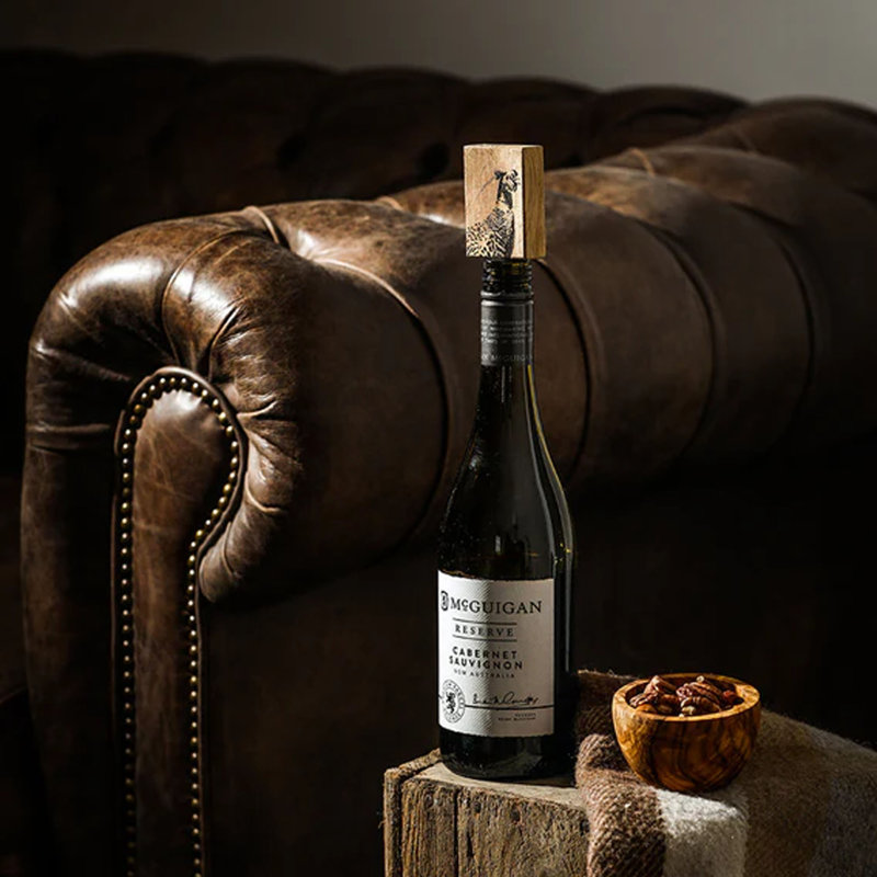 Wood Bottle Stopper