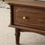Table basse de style français rétro avec rangement minimaliste-1977029244