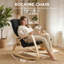 Linen, Foam Rocking Chair