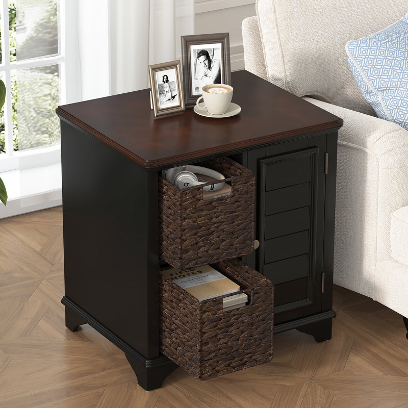 Table d'appoint U Can, Noir