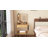Vanity Table With LED-Illuminated Mirror, Power Outlet, Hairdryer Holder & Stool – Compact Dressing Desk For Small Bedrooms