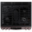 Cuisinière à gaz 30 po 6 pi³ avec plaque chauffante Smart-1415836155