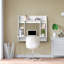 Bureau d'ordinateur mural flottant exquis et peu encombrant-1767754790
