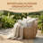 Dovecove Wicker Decorative Basket-1601141772