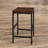 Kelesia Counter Stool with Metal Frame-41715543