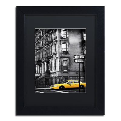 Photograp sur toile encadrée « très jaune » par philippe hugonnard,