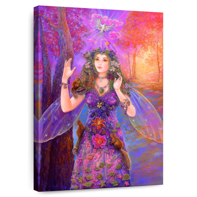 Kelan Forest Spirit Fairy, H 36 po x l 24 po