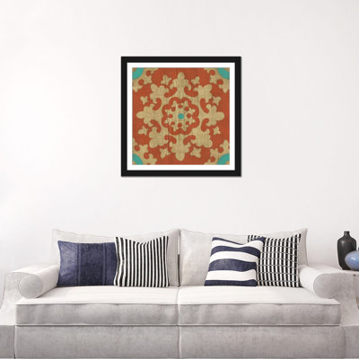 « masala ii », reproduction sur toile
