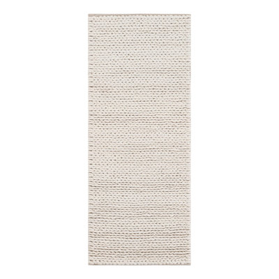 Yanellie Hand Loomed Wool Dhurrie Rug 