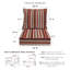 Ensemble de coussins d'extérieur à assise profonde - Conception confortable, durable et résistante aux intempéries - Basics by Wayfair ™-1332349281-1332349289