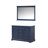 Dukes 48 in. W x 22 in. D Double Bath Vanity and 46 in. Mirror-74093206-112871488