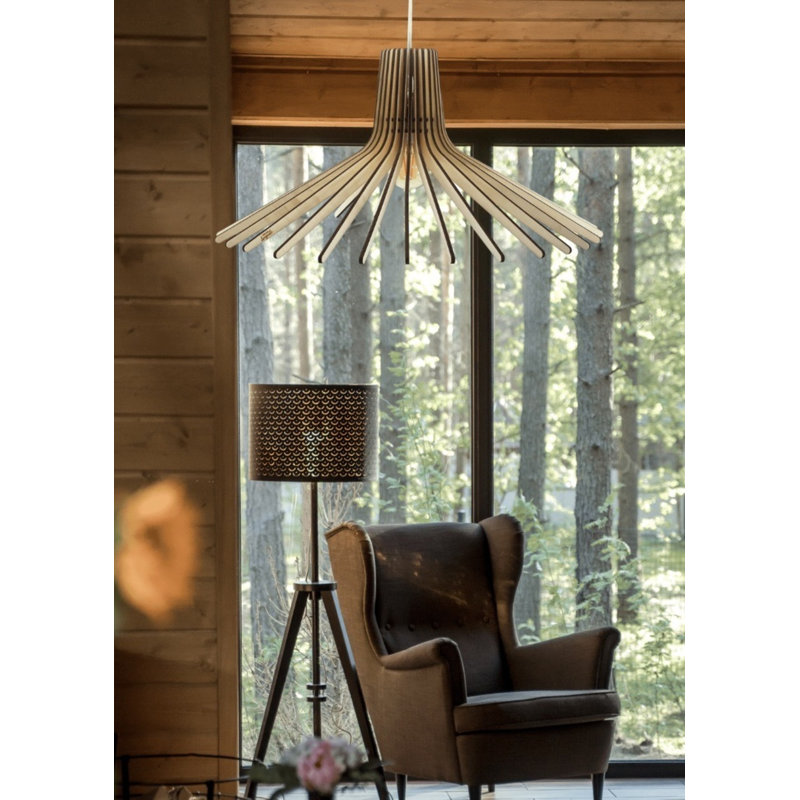 Azur 1 - Light Pendant, White Cord
