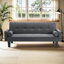 Lit de jour rembourré Aneth, causeuse, canapé-lit, canapé-lit Aneth-185209966