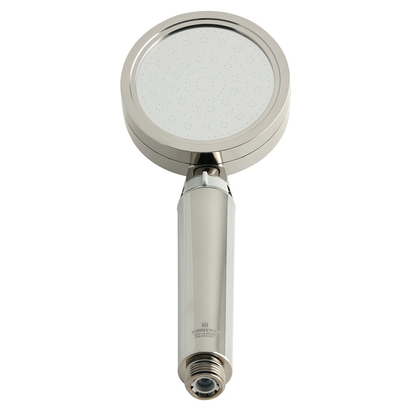 Douche à main filtrée Kingston, Nickel poli