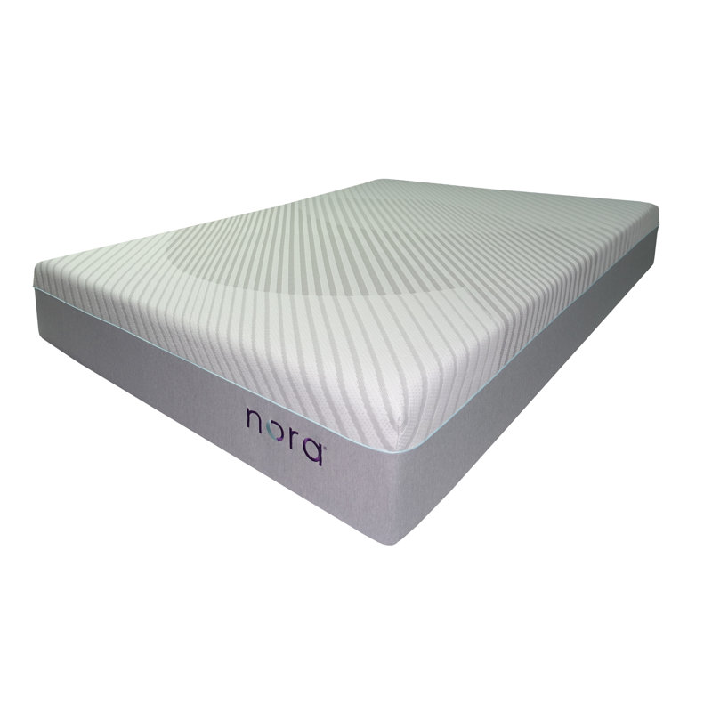 Nora 12" Medium Gel Memory Foam Mattress With Icy Cool Cover, King