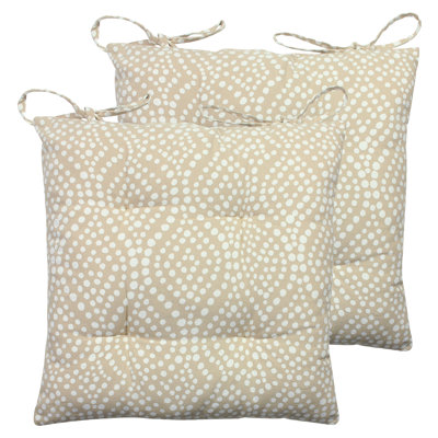 Pintuck Seat Cushion