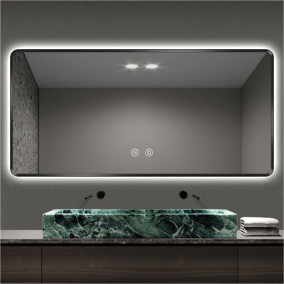 Backlit LED Bathroom Vanity Mirror