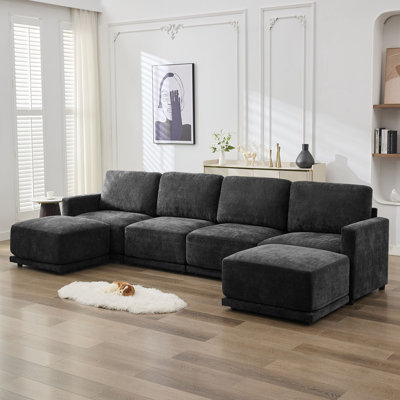 4 - Piece Upholstered Sectional