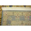Tapis carré en polypropylène tissé à la machine en rouge / brun / bleu Akane-496603611
