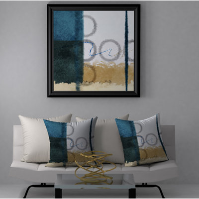 Housse de coussin carrée/insert