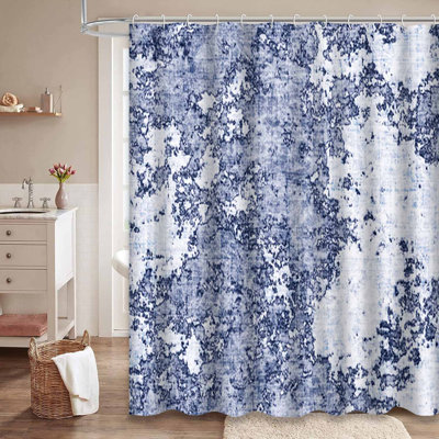 Rideau de douche Marbré sans soudure