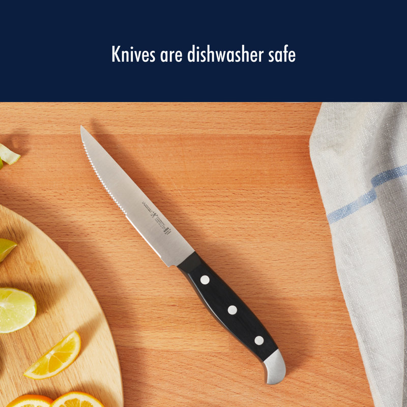 HENCKELS Statement 20-Piece Knife Block Set - Dark Brown