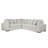 Memphis Upholstered Sectional-86889802-86889806-86889827