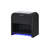 Beverly Black And White Nightstand