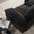 Modern Deep 3-Seat Sofa Couch with Ottoman-693621167