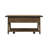 Hurtha Rustic Oak Wood And Metal Rectangular Cocktail Table