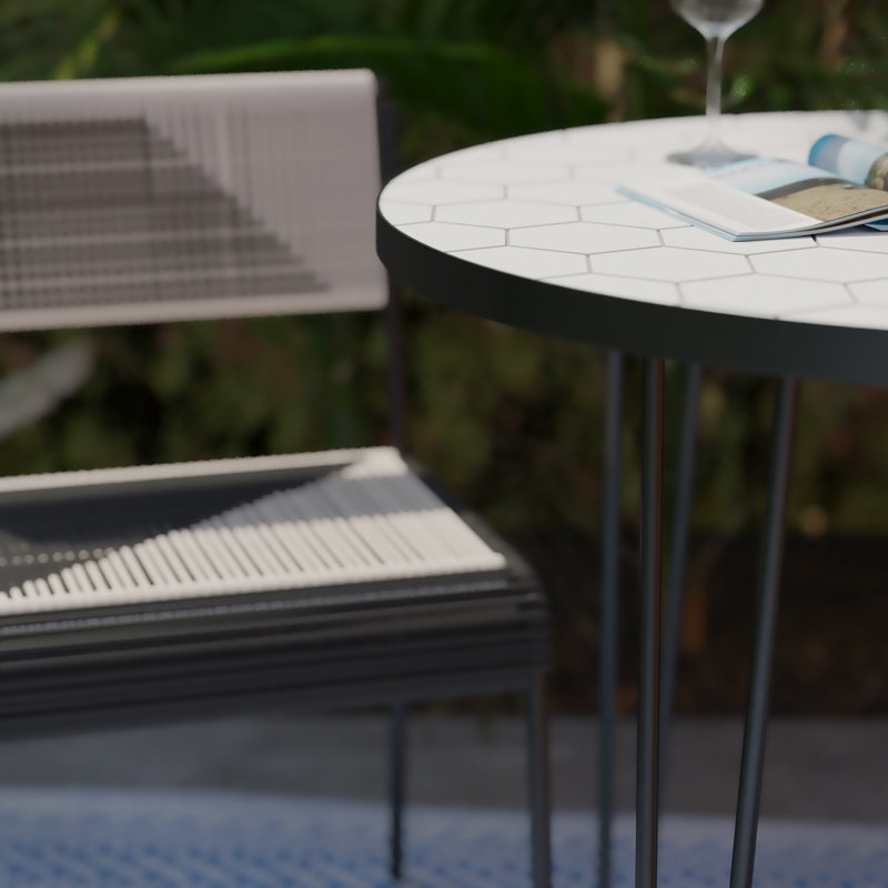 Caida Outdoor Dining Set 5pc