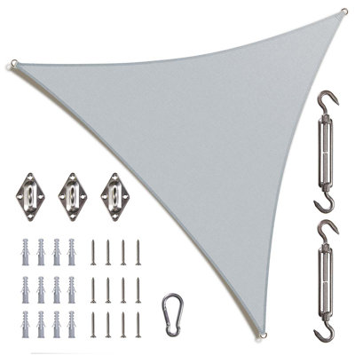 Toile d'ombrage Amgo Triangle Sun