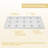 32" x 60" Shower Base Shower pan white Left Drain