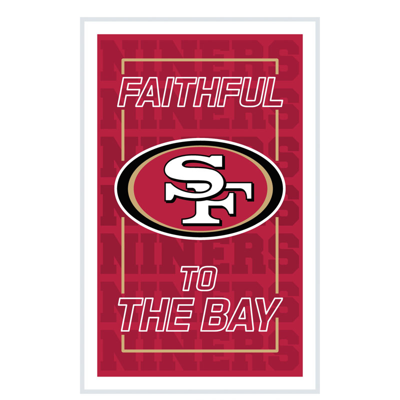Enseigne murale NFL NeoLite, 49ers de San Francisco