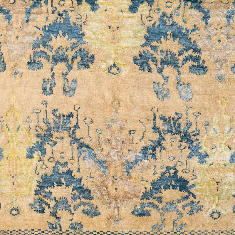 Akaysha Indoor Rug, Square 5'
