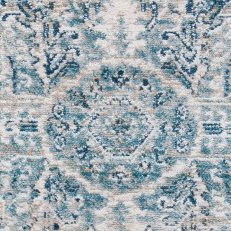 Rumsey Performance Oriental Rug, Rectangle 3' x 5'