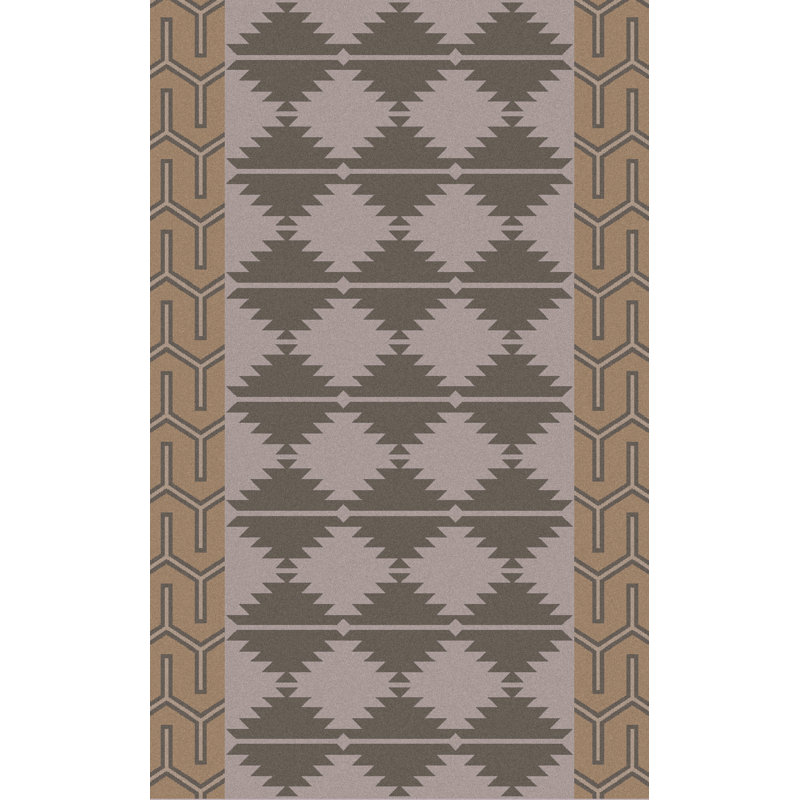 Kadey Wool Southwestern Indoor Rug, Rectangle 8' x 11'
