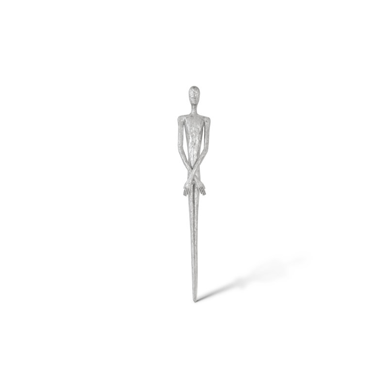 Lloyd Skinny Male Figural, Silver