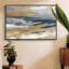 Tumultueux bleu marine, reproduction sur toile-94361174-94361181